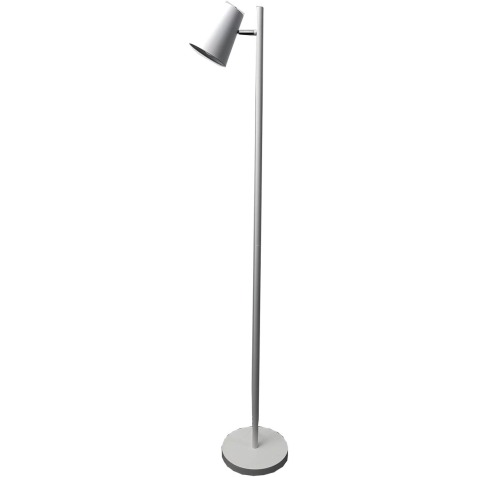 Unilux LED lampadaire Spoty, blanc