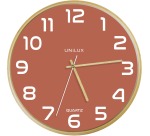 'BALTIC' quartz wall clock, blue