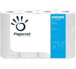Papernet keukenrol, 2-laags, 64 vellen, pak van 4 rollen