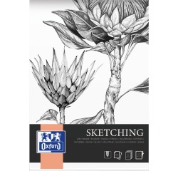Tekenblok Oxford Sketching A4 50 vel 120 gram