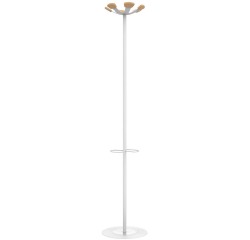 Unilux portemanteau Aurora, blanc