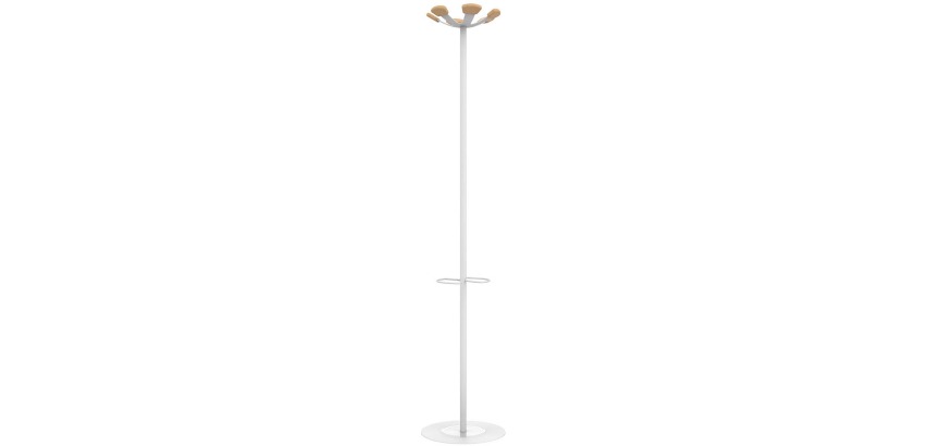 Unilux portemanteau Aurora, blanc