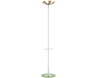 Unilux portemanteau Aurora, blanc/vert