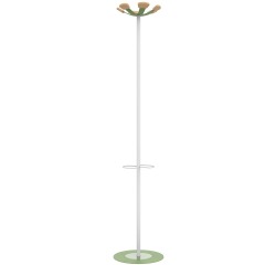 Unilux portemanteau Aurora, blanc/vert