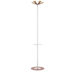 Unilux portemanteau Aurora, blanc/rouge