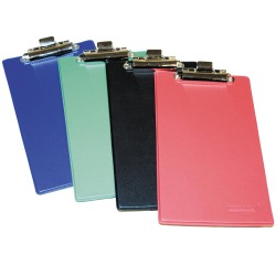 Aurora Filing plaque à pince, modèle simple, pour ft 11 x 18,5 cm, couleurs assorties