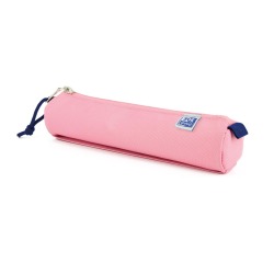 Trousse Oxford Kangoo ronde rose
