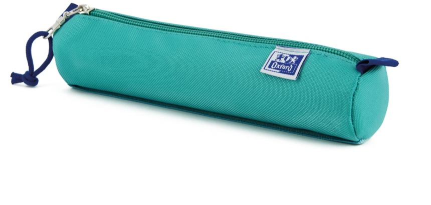 Trousse Oxford Kangoo ronde turquoise