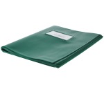Bronyl protège-cahiers ft 16,5 x 21 cm (cahier), vert foncé