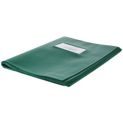 EN_VERT COUVRE CAHIER  FT.CAHIER