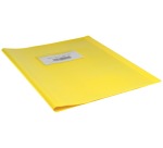 Bronyl protège-cahiers ft 16,5 x 21 cm (cahier), jaune