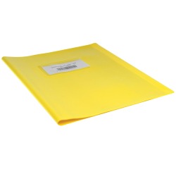 EN_JAUNE  COUVRE CAHIER FT.CAH.