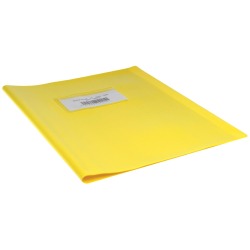 DE_JAUNE  COUVRE CAHIER FT.CAH.