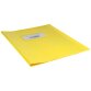 Bronyl protège-cahiers ft 16,5 x 21 cm (cahier), jaune