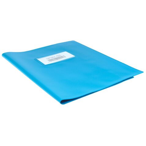 Bronyl protège-cahiers ft 16,5 x 21 cm (cahier), bleu clair