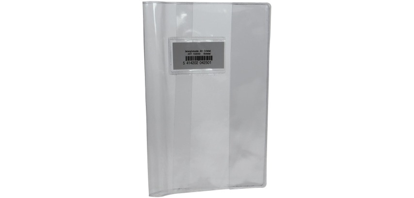 Bronyl protège-cahiers ft 16,5 x 21 cm (cahier), cristal