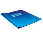 Bronyl schriftomslag ft 16,5 x 21 cm (schrift), donkerblauw