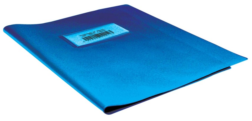 Bronyl notebook cover ft 16.5 x 21 cm (notebook), dark blue