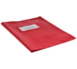Bronyl schriftomslag ft 16,5 x 21 cm (schrift), rood