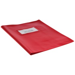 Bronyl schriftomslag ft 16,5 x 21 cm (schrift), rood