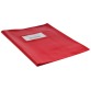 Bronyl schriftomslag ft 16,5 x 21 cm (schrift), rood