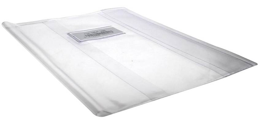 Bronyl schriftomslag ft 33 x 23 cm (patroonschrift), kristal