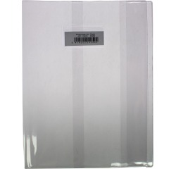 DE_COUVRE CAHIER FT. A4 CRISTAL