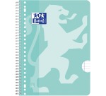 Bloc de cours Oxford School A4+ ligné 23 perf 160 pages 80g pastel assorti 3 pièces