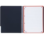 Cahier Oxford Projectbook School A4+ ligné 4 perf 240 pages 80g aqua