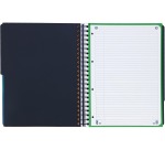Cahier Oxford Projectbook School A4+ ligné 4 perf 240 pages 80g aqua