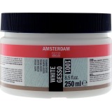 Amsterdam witte gesso, fles van 250 ml