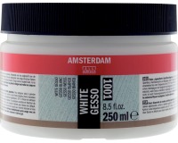 Amsterdam gesso blanc, bouteille de 250 ml
