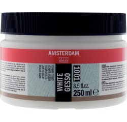 Amsterdam gesso blanc, bouteille de 250 ml