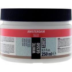 Amsterdam gesso blanc, bouteille de 250 ml