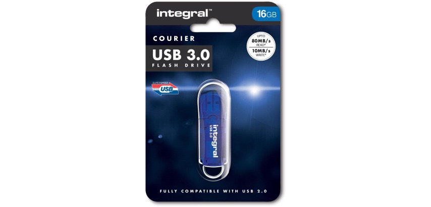 Integral COURIER USB-Stick 3.0, 16 GB