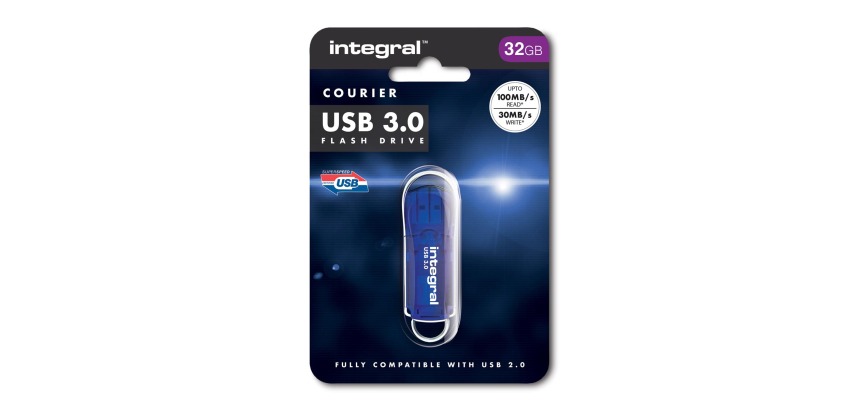 Integral COURIER clé USB 3.0, 32 Go