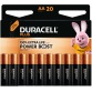 Duracell batterij Plus 100% AA, blister van 20 stuks
