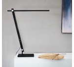 Unilux lampe de bureau Lumilight, noir