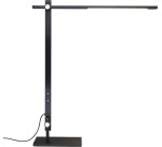 Unilux lampe de bureau Lumilight, noir