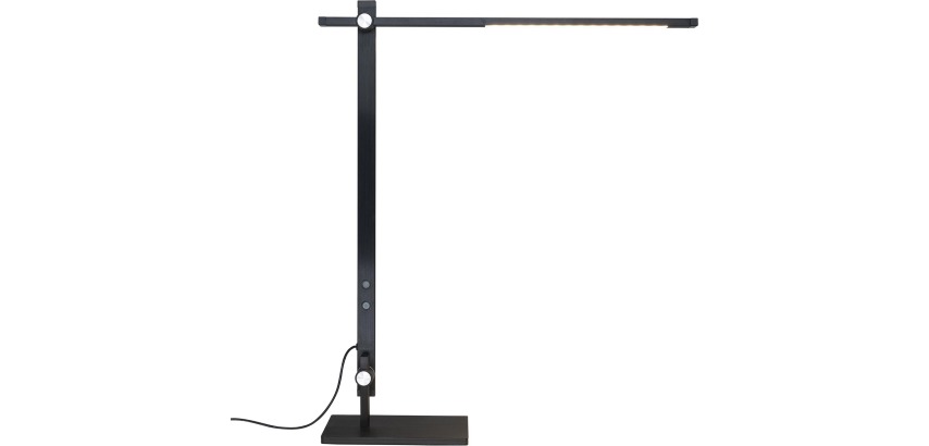 Unilux bureaulamp Lumilight, zwart
