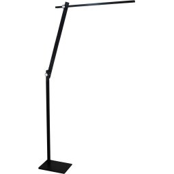 Unilux LED lampadaire Lumilight, noir