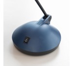 Unilux desk lamp Joker Oceanis, LED, blue