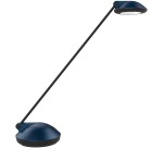Unilux desk lamp Joker Oceanis, LED, blue