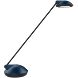 Unilux bureaulamp Joker Oceanis, LED, blauw