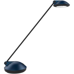 Unilux bureaulamp Joker Oceanis, LED, blauw