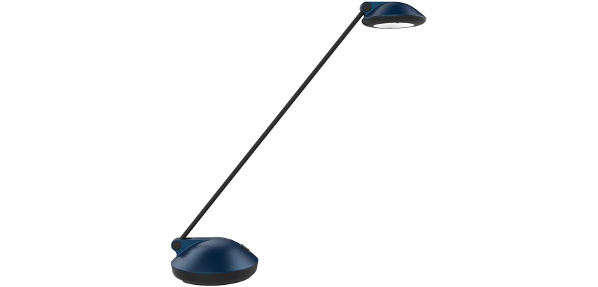 Unilux Schreibtischlampe Joker Oceanis, LED, blau