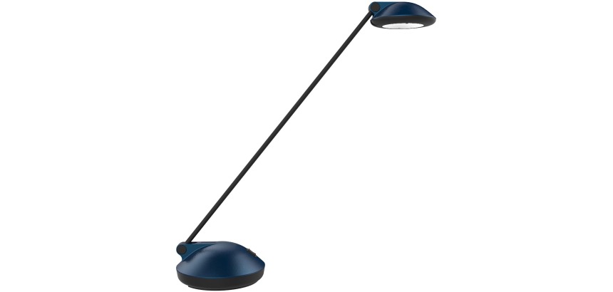 Unilux desk lamp Joker Oceanis, LED, blue