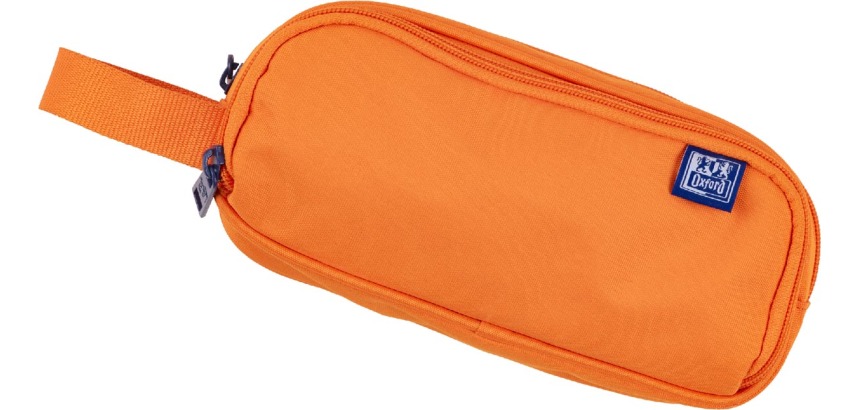 Oxford B-Smart orangefarbener Federmäppchen