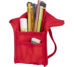 Roter Oxford Stand-Up Federmäppchen