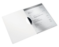 Leitz WOW ColorClip file folder, A4 size, white